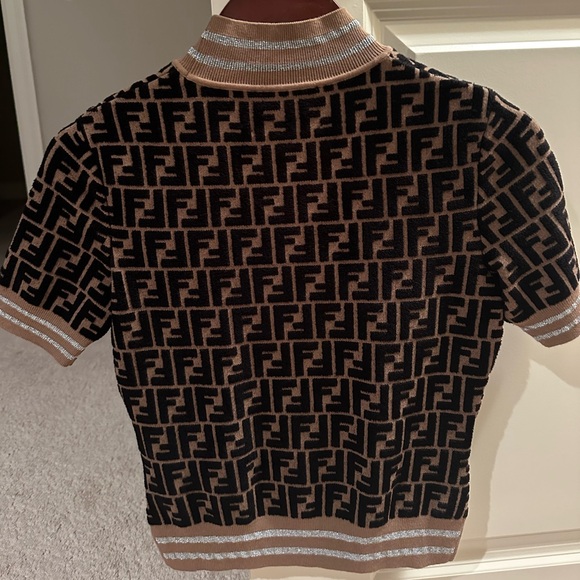Fendi knit tee - Picture 4 of 4